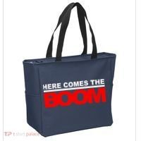 Here Comes The Boom Tote Bag thumb 2