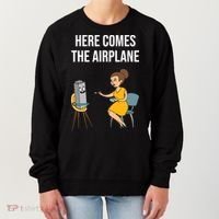Here Comes The Airplane Women's Sweatshirt thumb 0