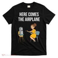 Here Comes The Airplane T-Shirt thumb 0