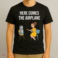 Here Comes The Airplane T-Shirt thumb 3