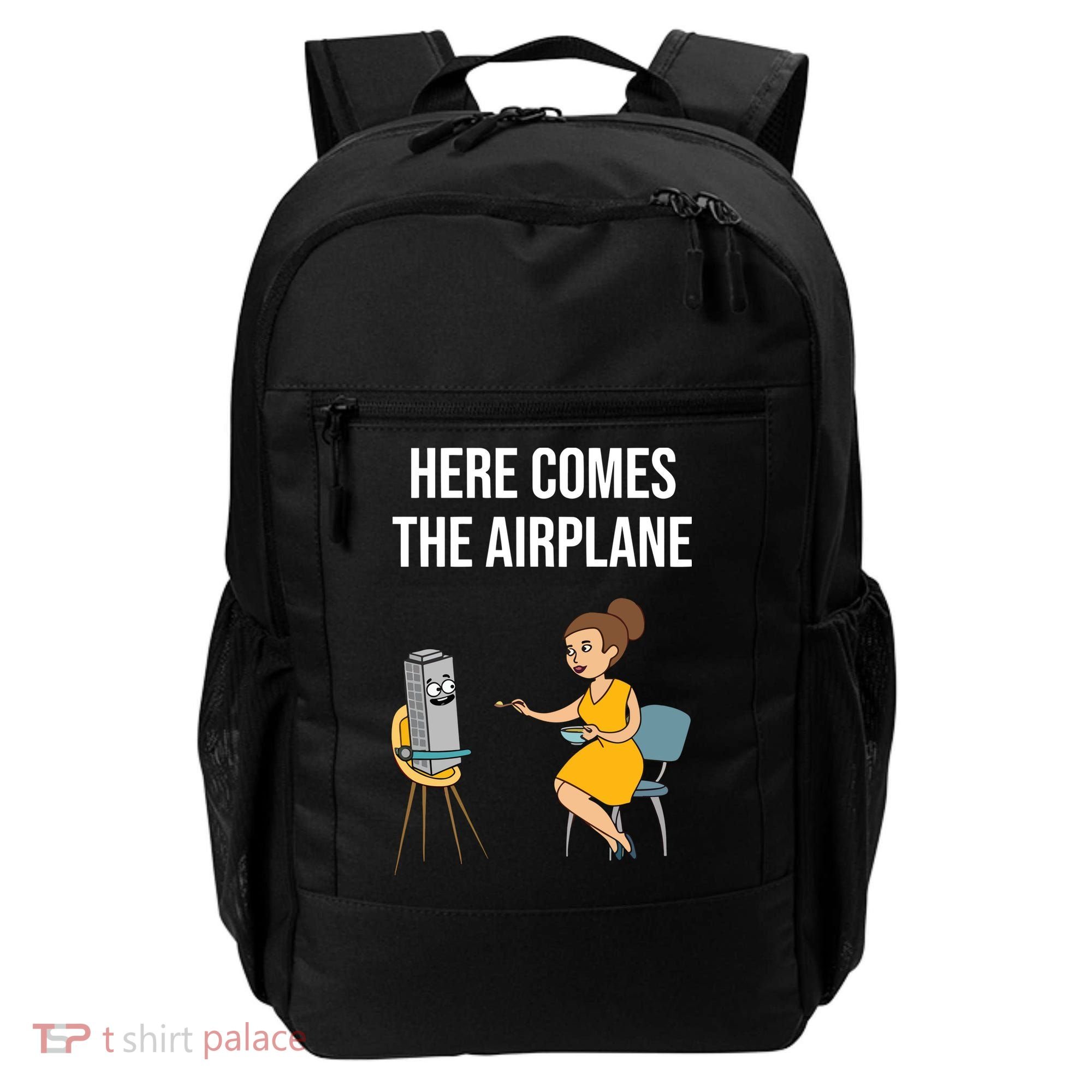 Here Comes The Airplane Backpack