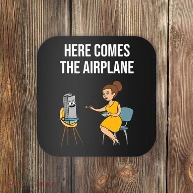 Here Comes The Airplane Coaster