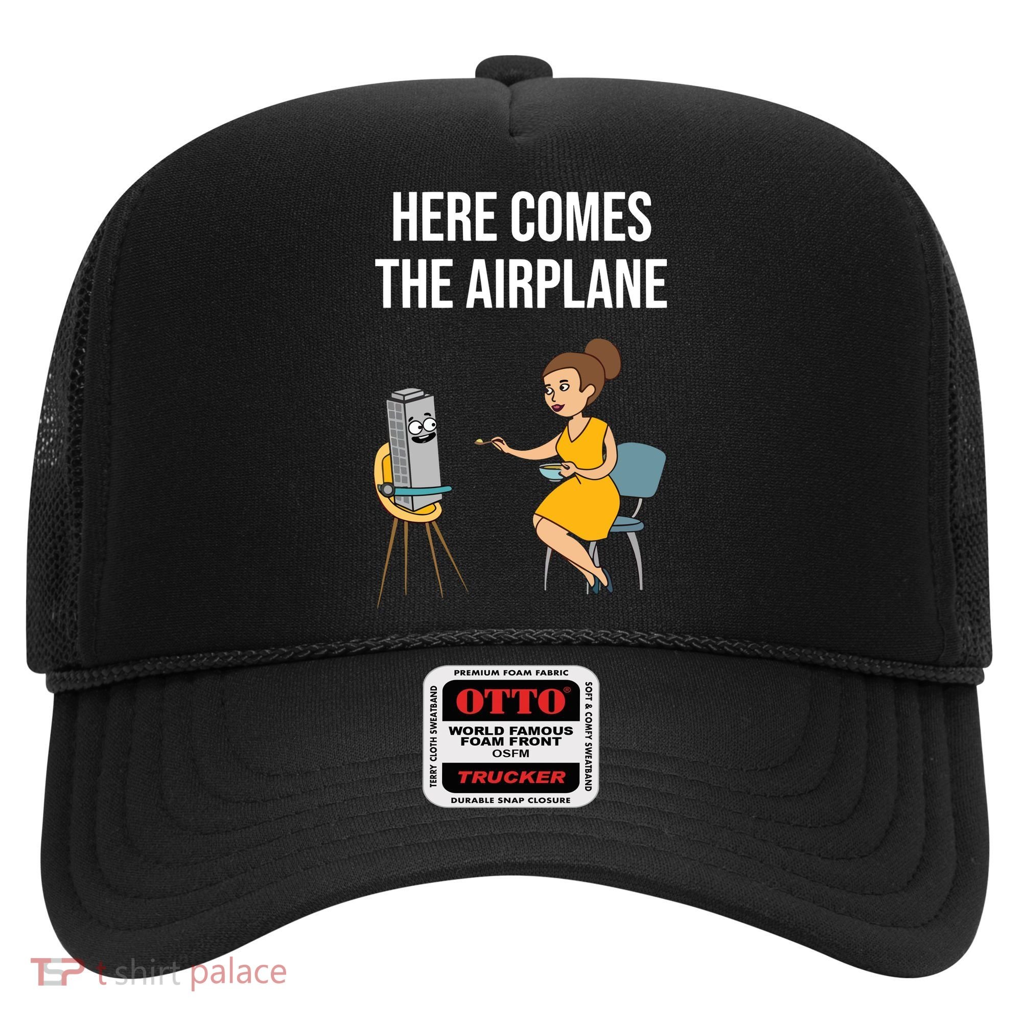 Here Comes The Airplane Hat