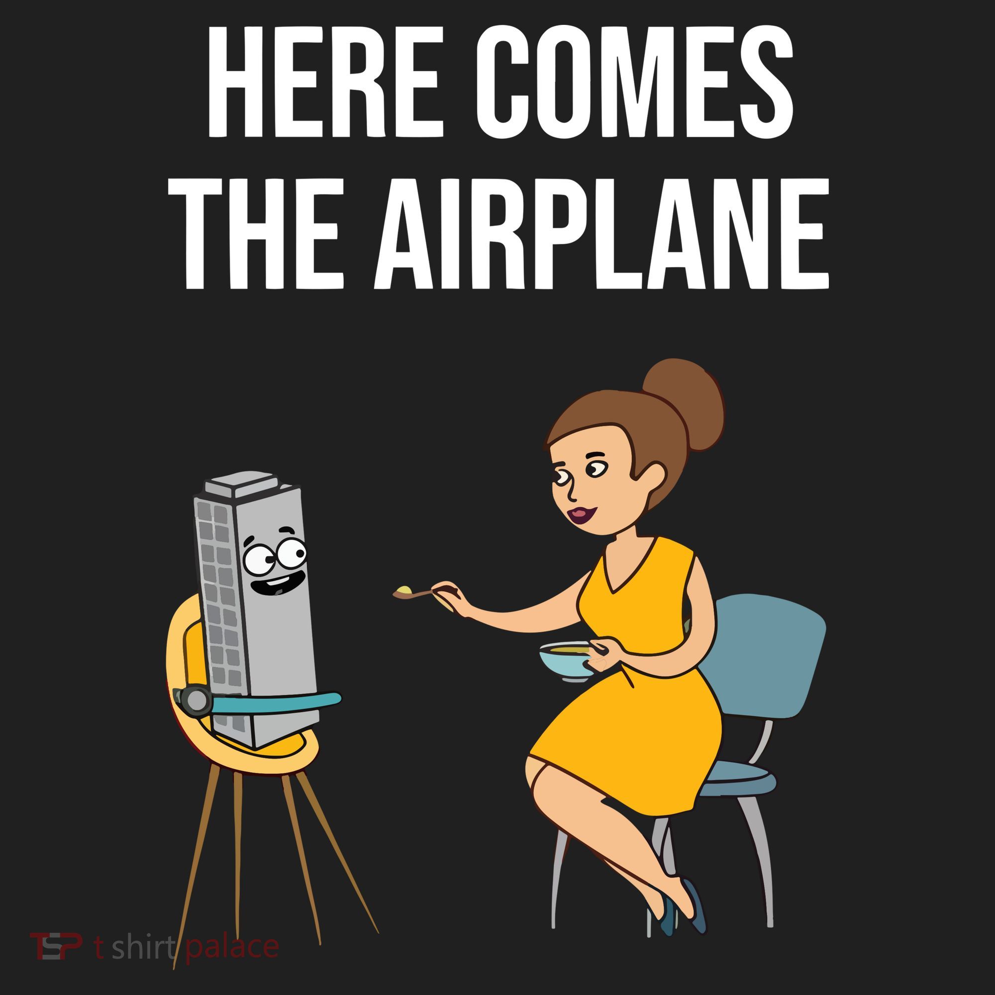 Here Comes The Airplane Hat