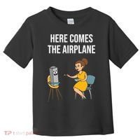 Here Comes The Airplane Toddler T-Shirt thumb 0