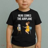 Here Comes The Airplane Toddler T-Shirt thumb 2