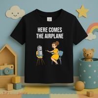 Here Comes The Airplane Toddler T-Shirt thumb 3