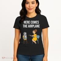 Here Comes The Airplane Women's T-Shirt thumb 4