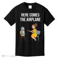 Here Comes The Airplane Kids T-Shirt thumb 0