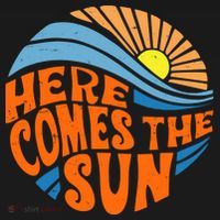Here Comes The Sun Retro Summer Tote Bag thumb 4