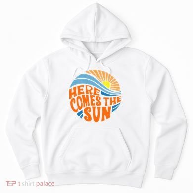 Here Comes The Sun Retro Summer Hoodie