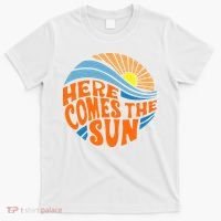 Here Comes The Sun Retro Summer T-Shirt thumb 0