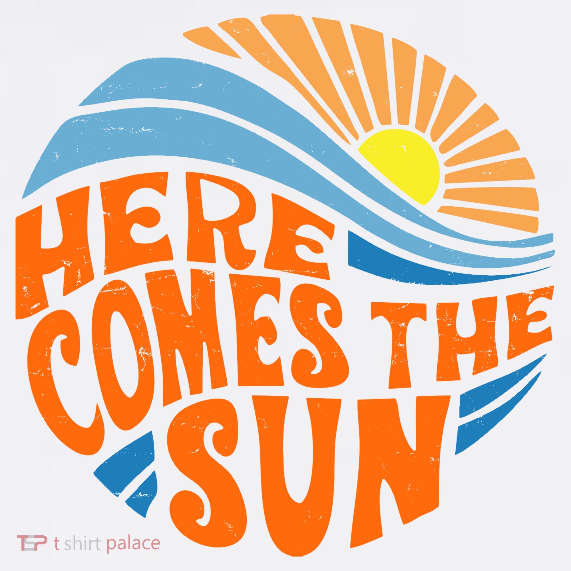 Here Comes The Sun Retro Summer Beanie