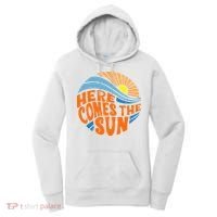 Here Comes The Sun Retro Summer Women's Hoodie thumb 0