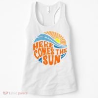 Here Comes The Sun Retro Summer Women's Tank Top thumb 0