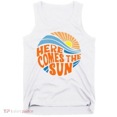 Here Comes The Sun Retro Summer Tank Top