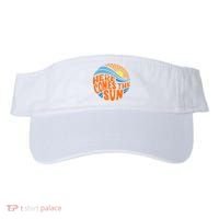 Here Comes The Sun Retro Summer Visor thumb 0
