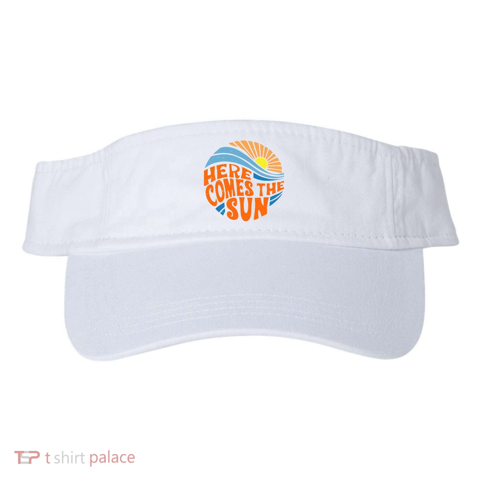 Here Comes The Sun Retro Summer Visor