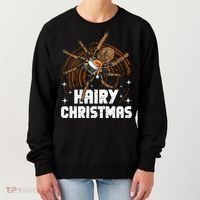 Hairy Christmas Tarantula Owner Cute Gift Women's Sweatshirt thumb 0
