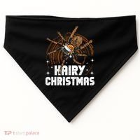 Hairy Christmas Tarantula Owner Cute Gift USA-Made Doggie Bandana thumb 0