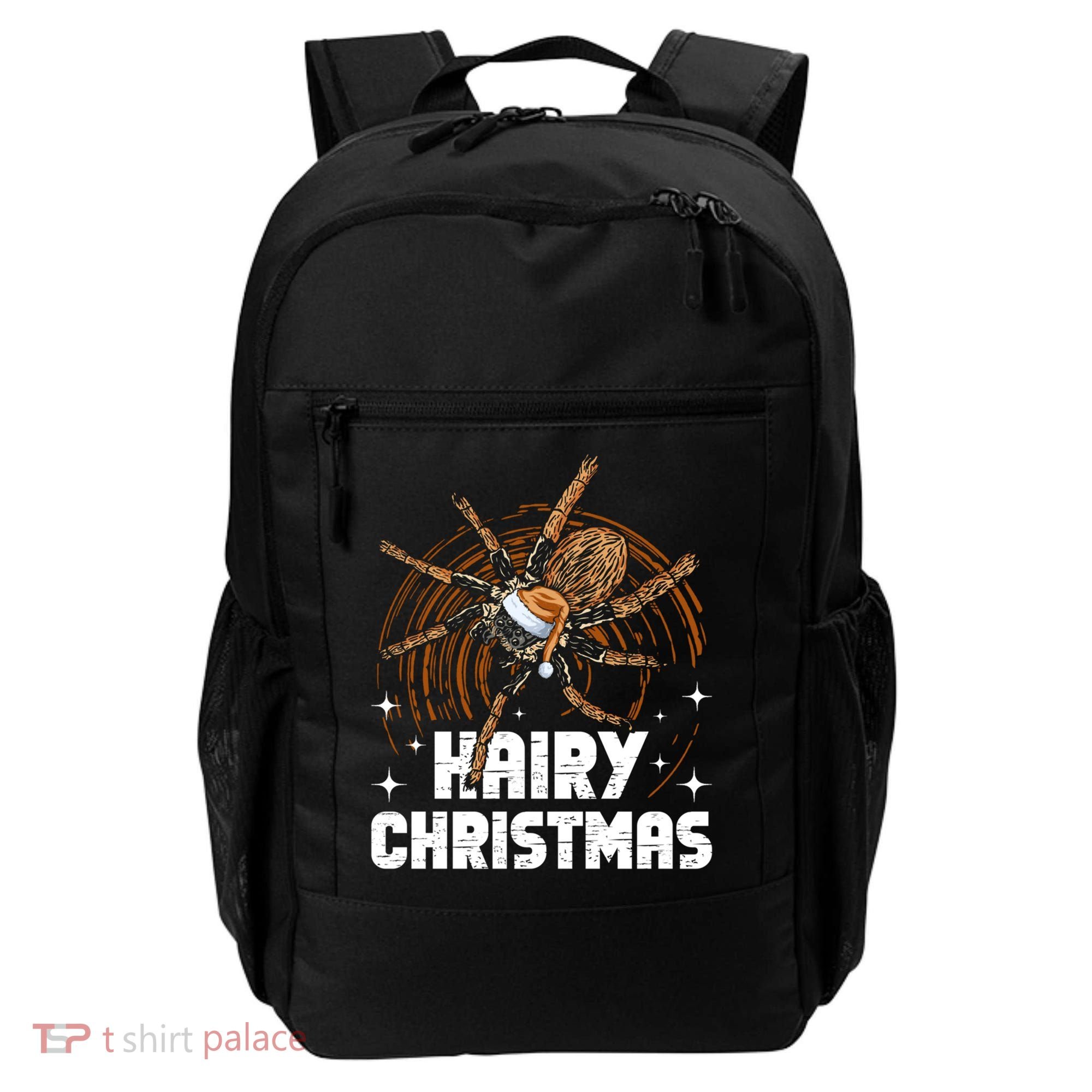 Hairy Christmas Tarantula Owner Cute Gift Backpack