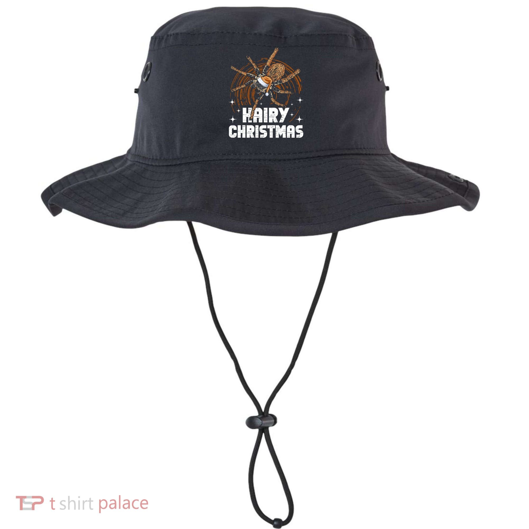 Hairy Christmas Tarantula Owner Cute Gift Bucket Hat