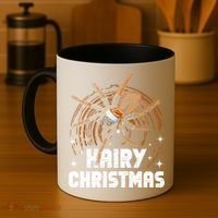 Hairy Christmas Tarantula Owner Cute Gift Coffee Mug thumb 4