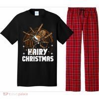 Hairy Christmas Tarantula Owner Cute Gift Pajama Set thumb 0
