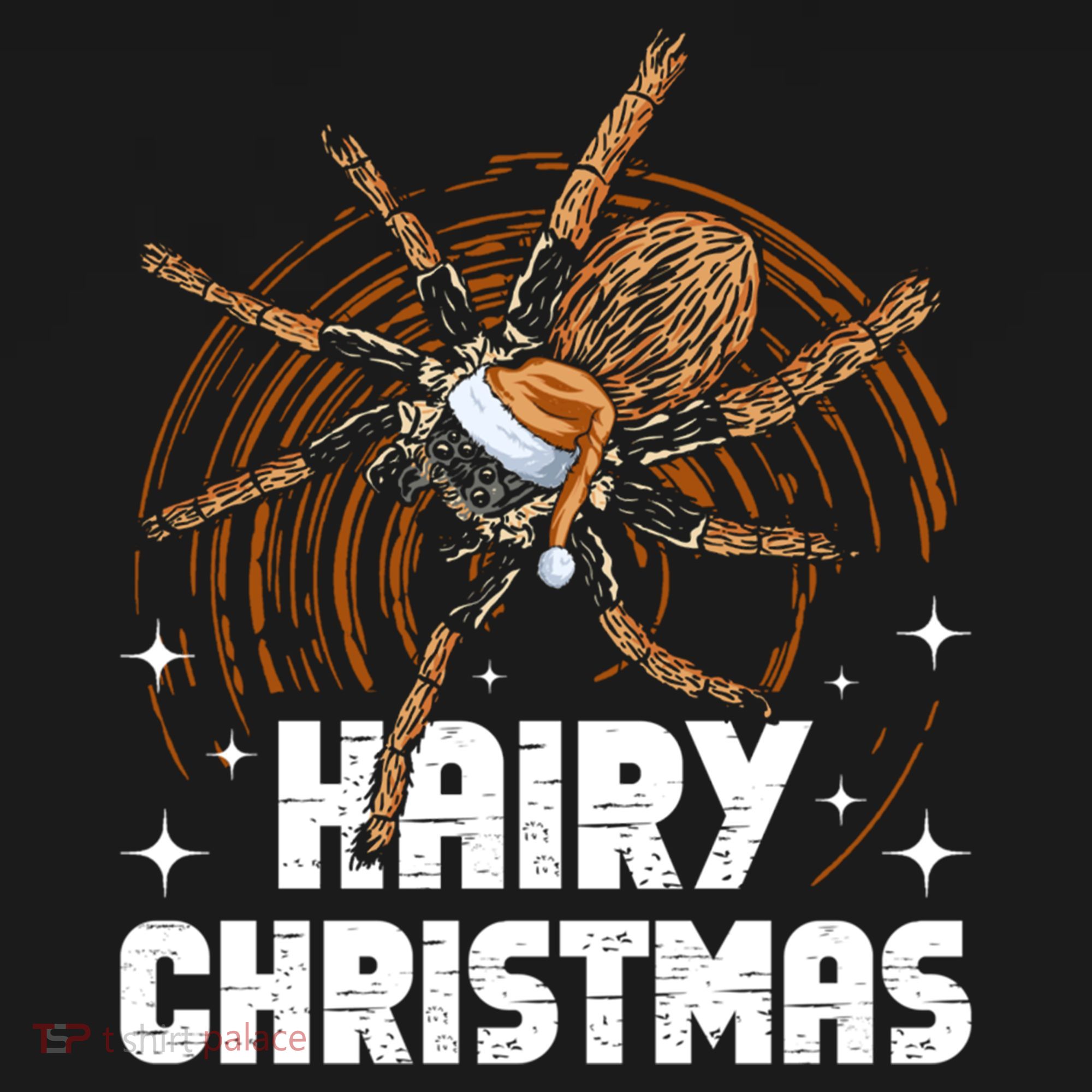 Hairy Christmas Tarantula Owner Cute Gift Pajama Set