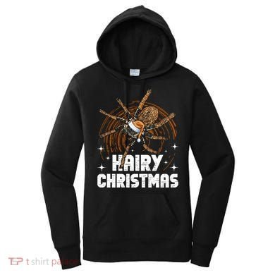 Hairy Christmas Tarantula Owner Cute Gift Women's Hoodie