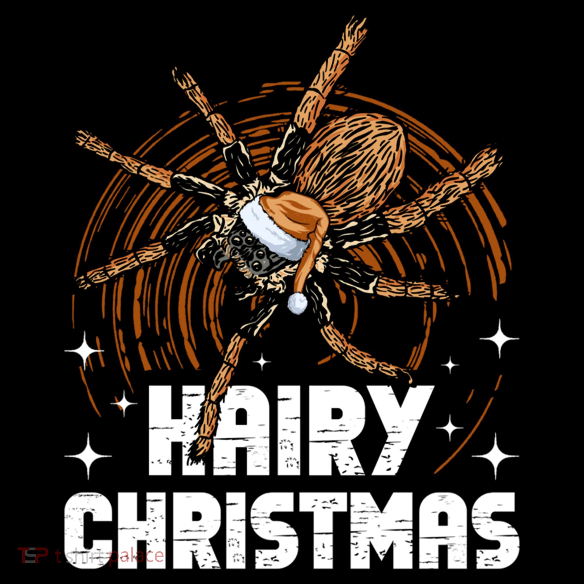 Hairy Christmas Tarantula Owner Cute Gift Women's Hoodie