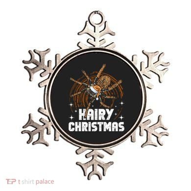Hairy Christmas Tarantula Owner Cute Gift Ornament