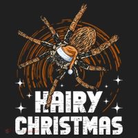 Hairy Christmas Tarantula Owner Cute Gift Hat thumb 2