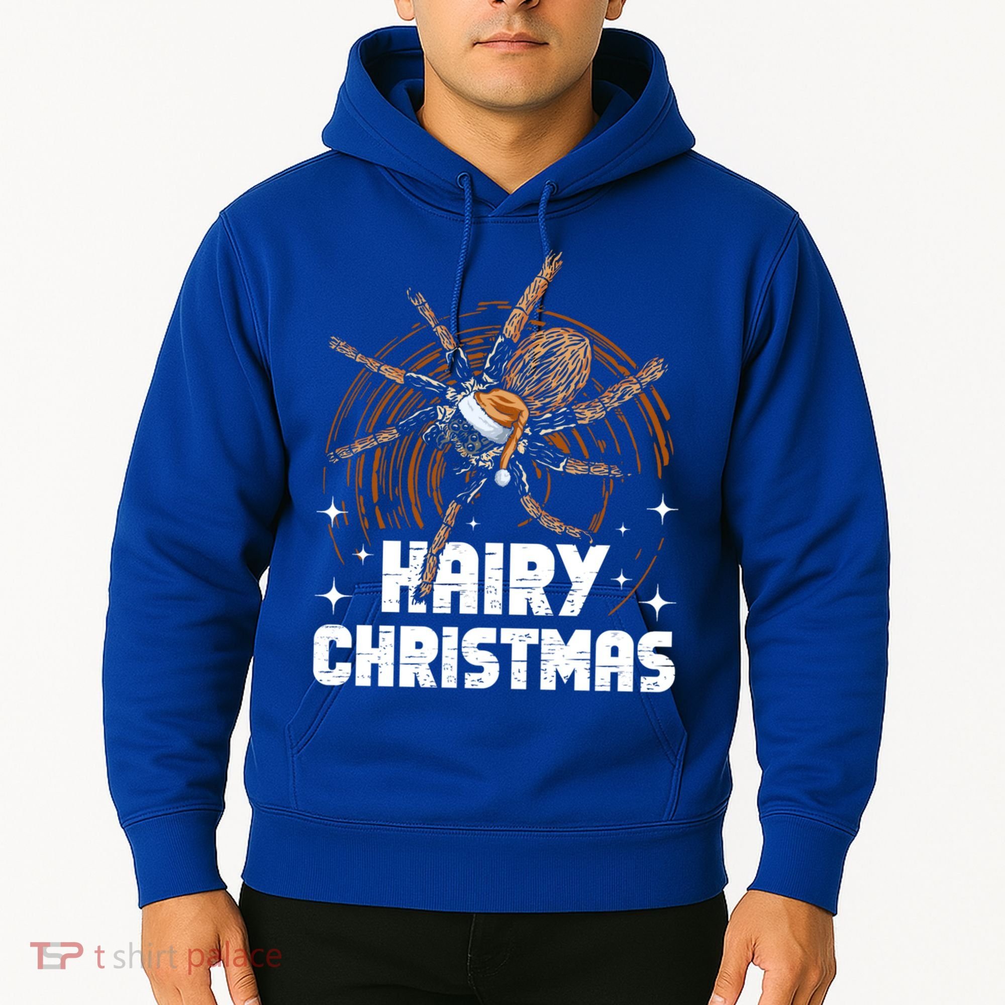 Hairy Christmas Tarantula Owner Cute Gift Hoodie