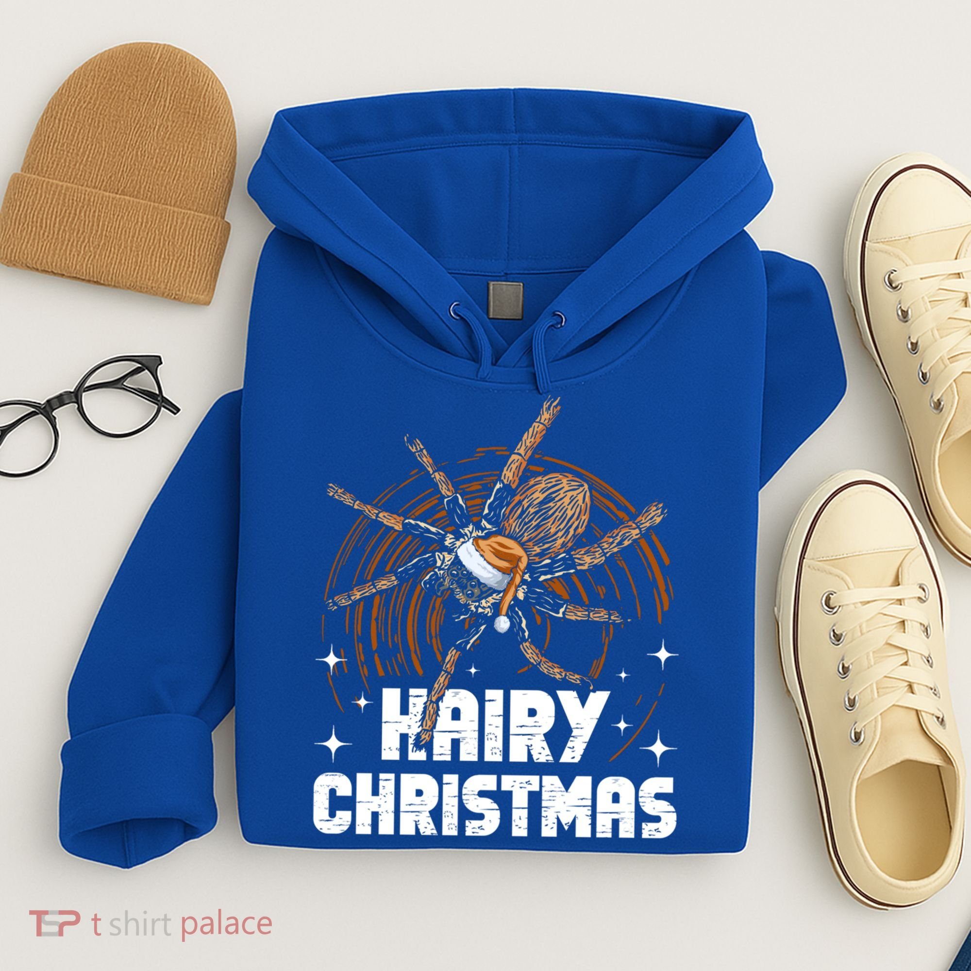 Hairy Christmas Tarantula Owner Cute Gift Hoodie