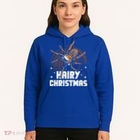 Hairy Christmas Tarantula Owner Cute Gift Hoodie thumb 5
