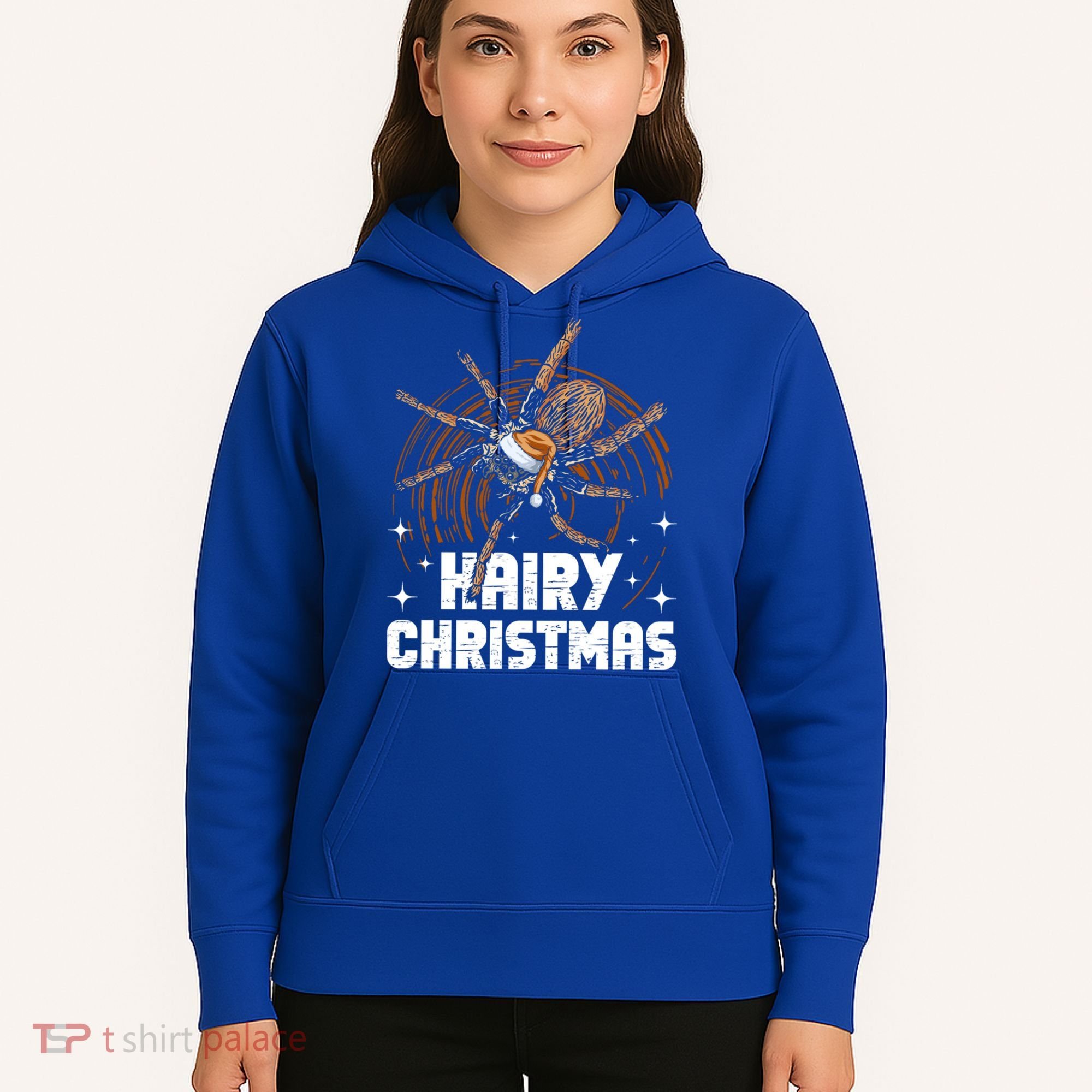 Hairy Christmas Tarantula Owner Cute Gift Hoodie