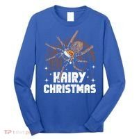 Hairy Christmas Tarantula Owner Cute Gift Long Sleeve Shirt thumb 0