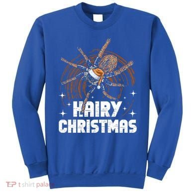 Hairy Christmas Tarantula Owner Cute Gift Sweatshirt
