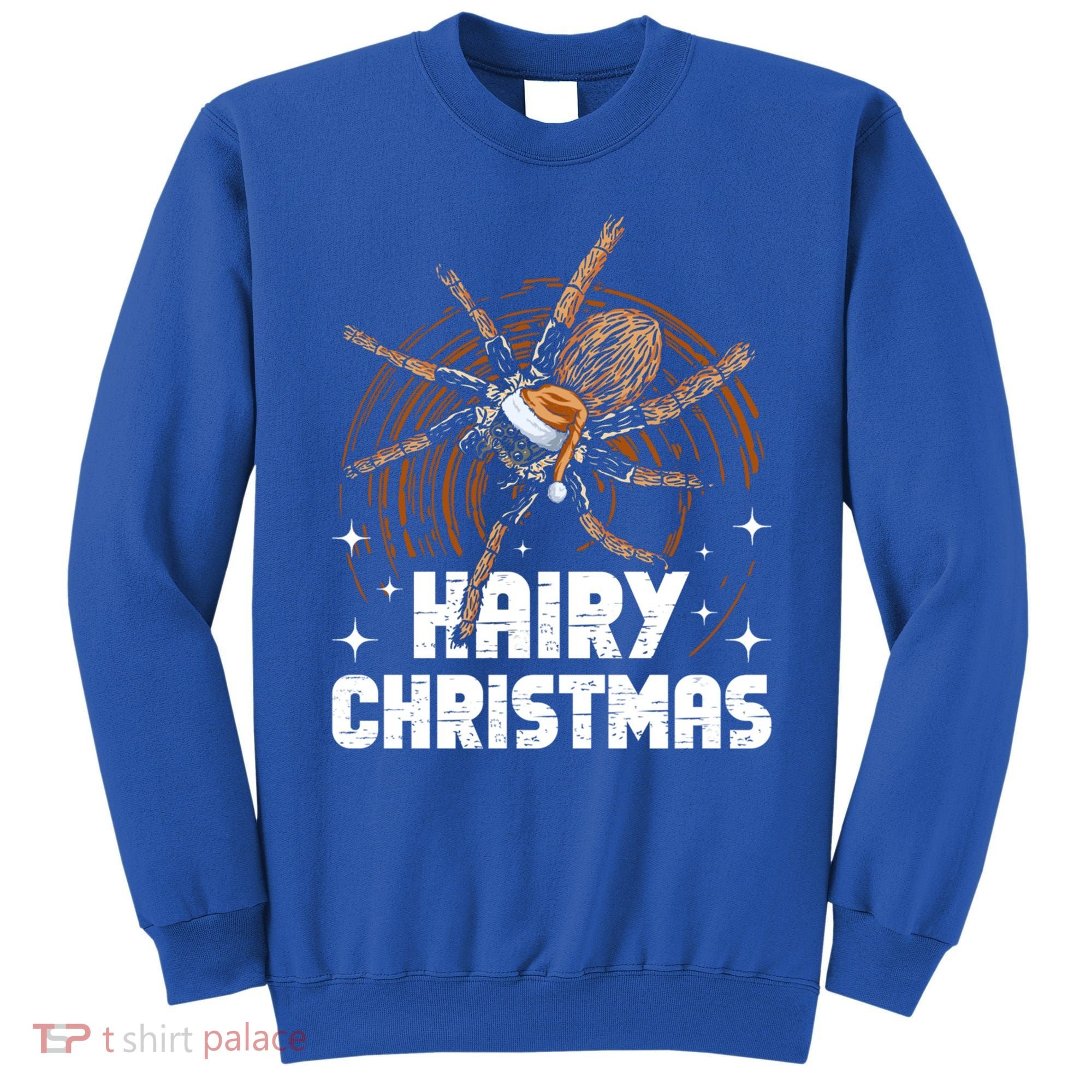 Hairy Christmas Tarantula Owner Cute Gift Sweatshirt