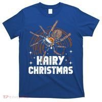 Hairy Christmas Tarantula Owner Cute Gift T-Shirt thumb 0