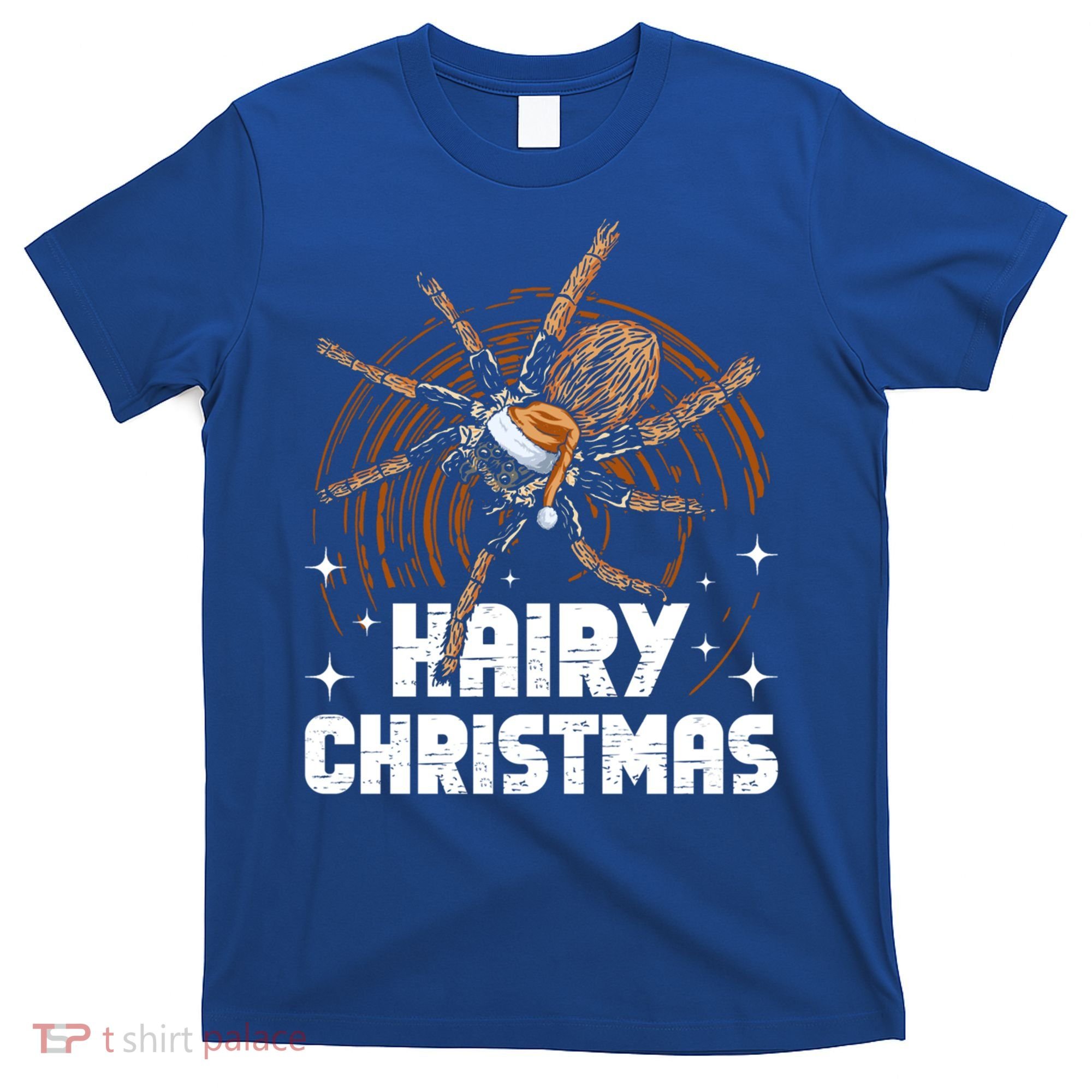 Hairy Christmas Tarantula Owner Cute Gift T-Shirt