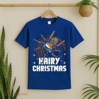 Hairy Christmas Tarantula Owner Cute Gift T-Shirt thumb 2