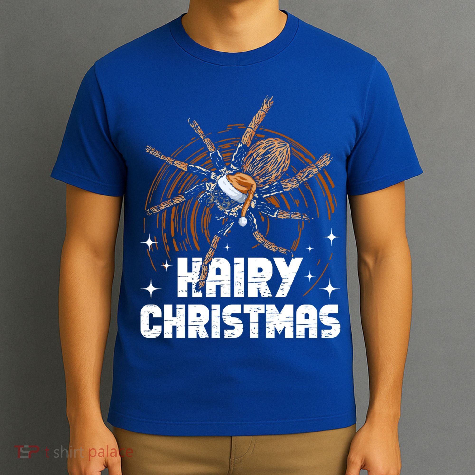 Hairy Christmas Tarantula Owner Cute Gift T-Shirt
