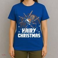 Hairy Christmas Tarantula Owner Cute Gift T-Shirt thumb 4
