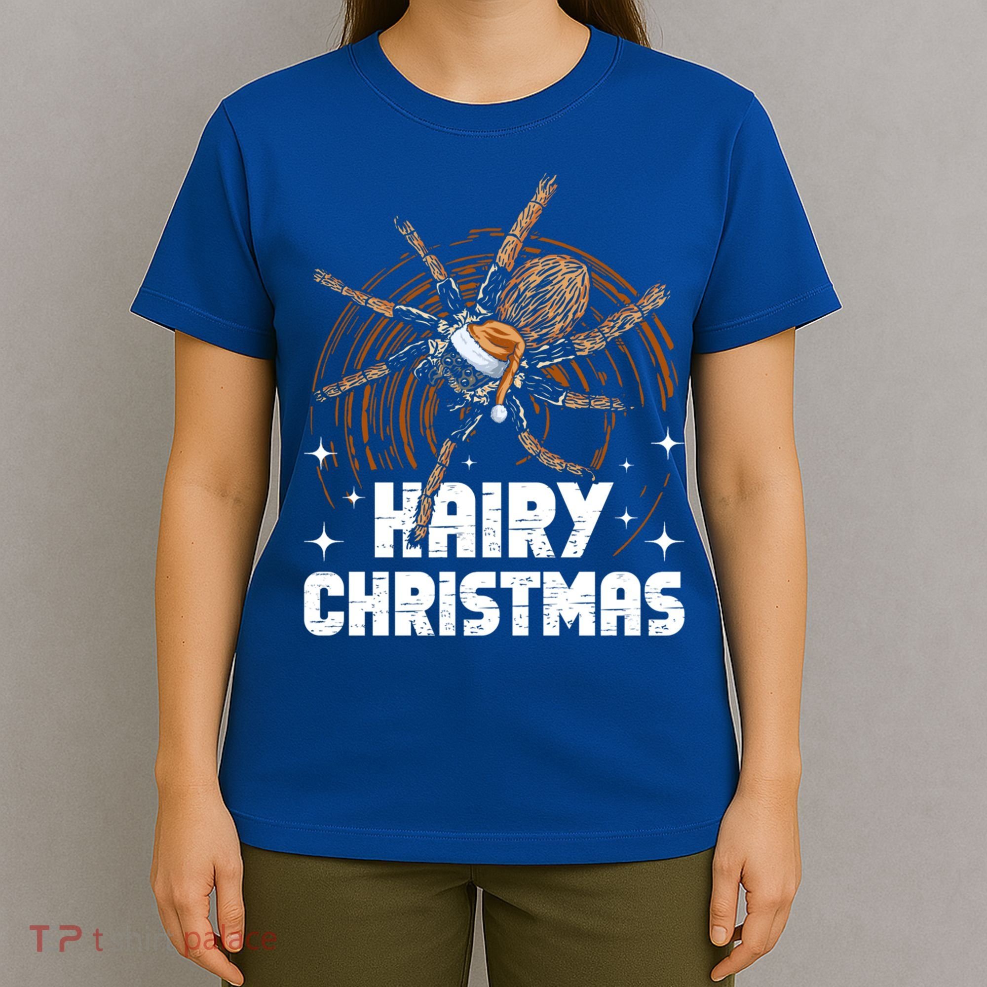 Hairy Christmas Tarantula Owner Cute Gift T-Shirt