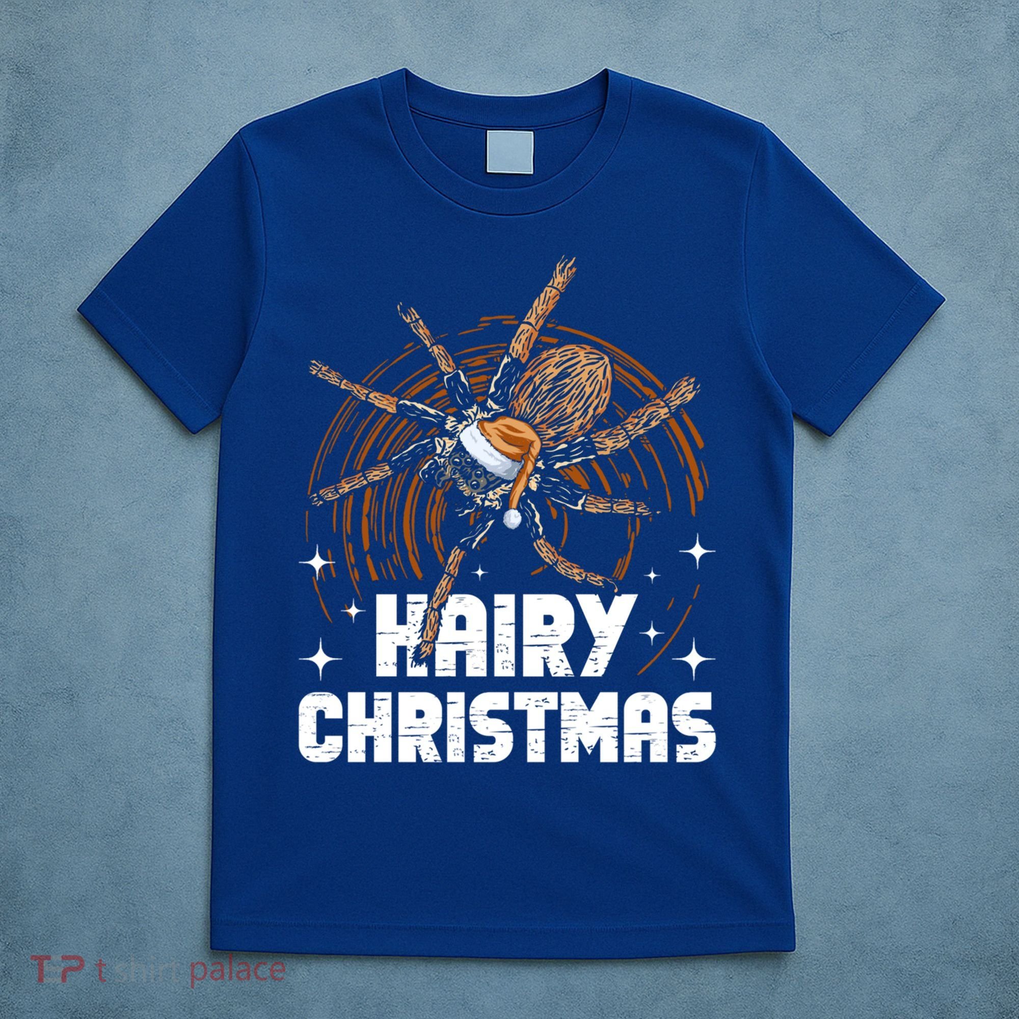 Hairy Christmas Tarantula Owner Cute Gift T-Shirt