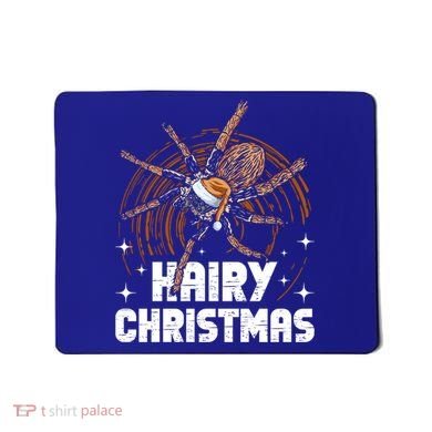 Hairy Christmas Tarantula Owner Cute Gift Mousepad