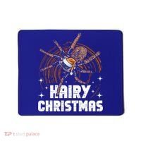 Hairy Christmas Tarantula Owner Cute Gift Mousepad thumb 0
