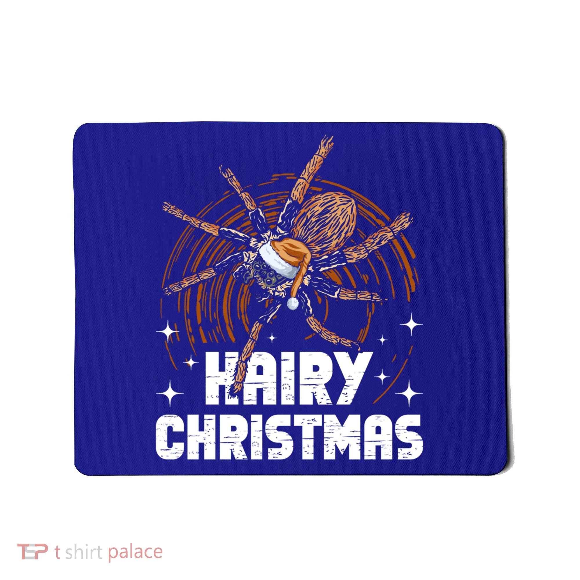 Hairy Christmas Tarantula Owner Cute Gift Mousepad